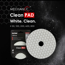 Flexible grinding wheels 100x3x15 CleanPad 400