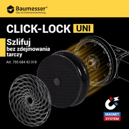 Click-Lock UNI Szlifierka kątowa