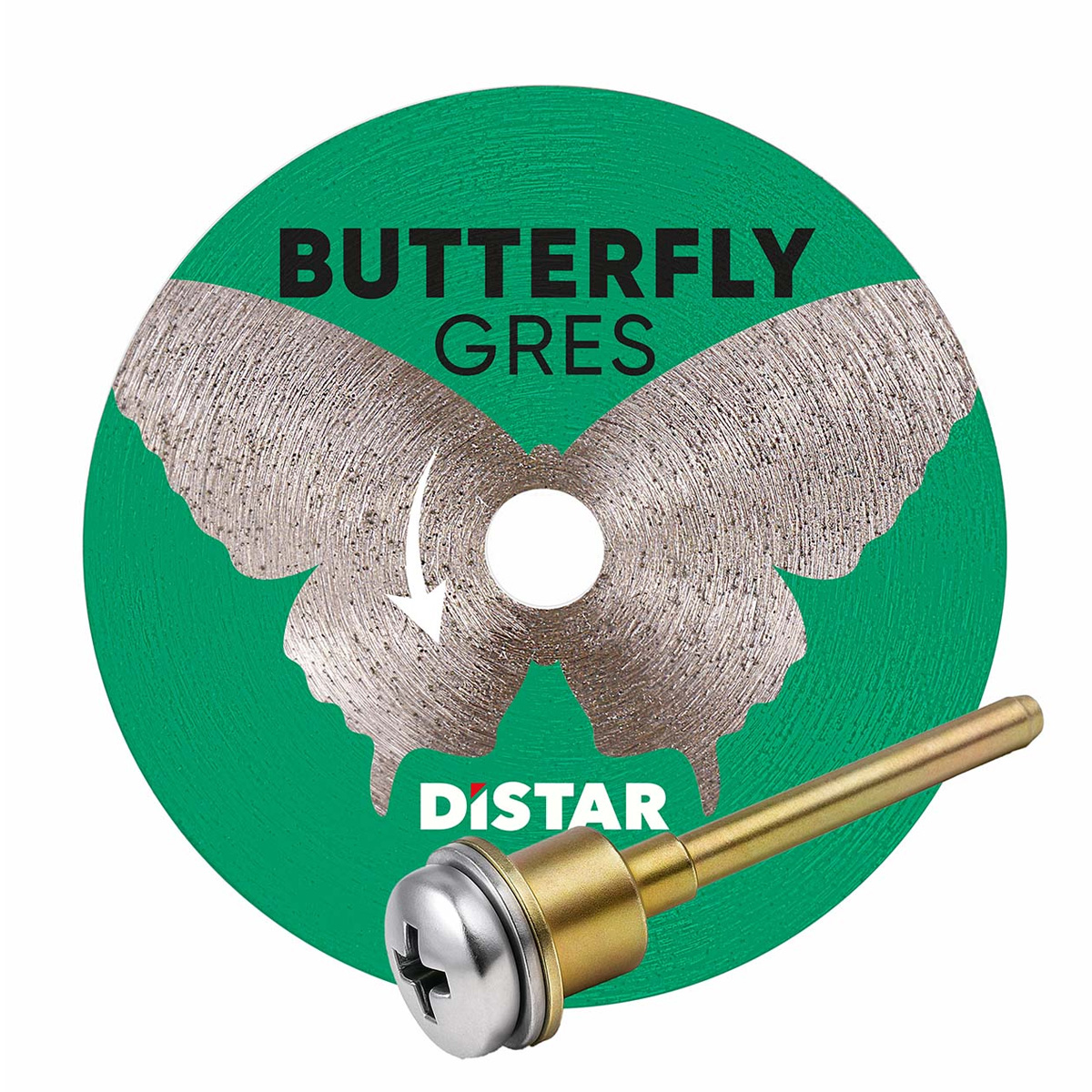 Diamond cutting blade Distar 45x0,6x5,8F Butterfly