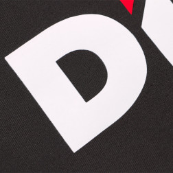 Czarna torba shopper Distar