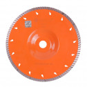 Diamond cutting blade Turbo CTH 230x22,23/F GM, ADTnS №1