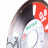 Diamond cutting blade 1A1R 100 Cleaner, Distar №2