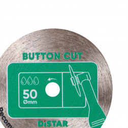 Diamond cutting blade Distar 50x0,8F ButtonCut