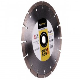 Круг алмазный отрезной 1A1RSS 230 Universal, Baumesser №2