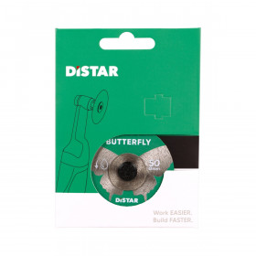 Diamond cutting blade 1A1R 50x0,6x9,6h Butterfly, Distar №4