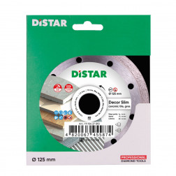 Diamentowa tarcza 1A1R 125 mm Decor Slim
