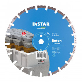 Diamond cutting blade 1A1RSS 350 Beton, Distar №1