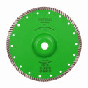 Diamond cutting blade Turbo 230x22,23/F Elite Active, Distar №1
