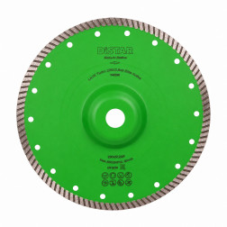 Diamond cutting blade Turbo 230x22,23/F Elite Active