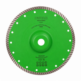 Diamond cutting blade Turbo 230x22,23/F Elite Active, Distar №1