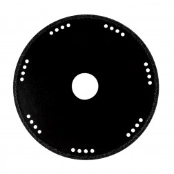 Tarcza diamentowa tnąca 1A1R V 125x1,5/1,2x2,5x22,2 Metal CUT