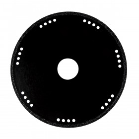 Diamond cutting blade 1A1R V 125x1,5/1,2x2,5x22,2 Metal CUT, Distar №4