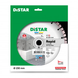 Diamond cutting blade 1A1RSS 230 Rapid