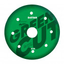 Diamond cutting blade 1A1R 115x22,23 Green Cut №1 Diamond cutting blade 1A1R 115x22,23 Green Cut, Distar №1
