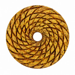 Polishing pad for ceramics and porcelain 100x3x15 CoolPAD 0