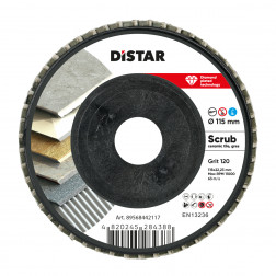 Tarcza diamentowa FLAP 115*22,23 #120 Scrub