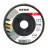 Diamond FLAP disc 115*22,23 #120 Scrub, Distar №4