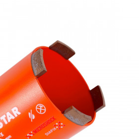 Wiertło diamentowe DDS-W 082x70xSDS+ CS-X, Distar №4