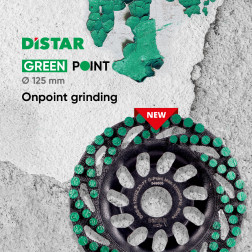 Grinding cup Distar DGS-S 125/22,23-77 Green Point