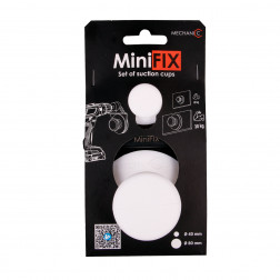 Suction cup with drilling template MiniFix
