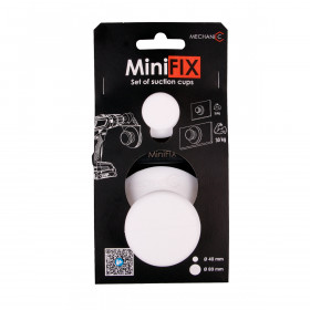 Suction cup with drilling template MiniFix №5 Suction cup with drilling template MiniFix, Mechanic №5