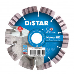 Diamentowa tarcza tnąca 1A1RSS 125 Meteor H12, Distar №1