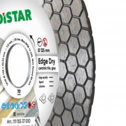 Diamond cutting blade 1A1R 125 Edge Dry
