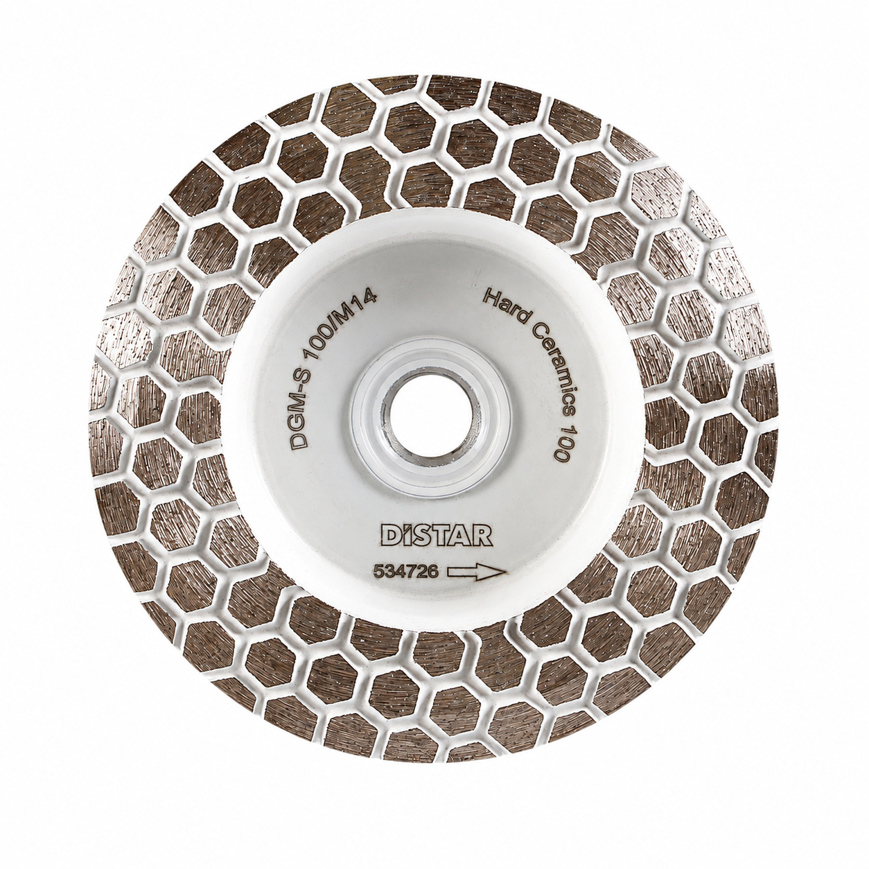 Frez diamentowy DGM-S 100/M14 Hard Ceramics 100