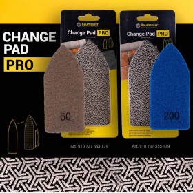 CHANGE PAD PRO #60, Baumesser №5