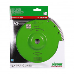Diamond cutting blade Turbo 230x22,23/F Elite Active