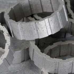 Diamentowy segment K D35x2,5x8+2 RS-Turbo №4 Diamentowy segment K D35x2,5x8+2 RS-Turbo, Distar №4
