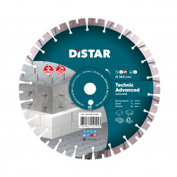 Diamentowa tarcza tnąca 1A1RSS 300 Technic Advanced, Distar №1