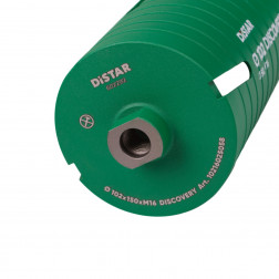 Diamond drill Distar 102x150-7xM16 Discovery