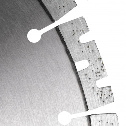 Diamond cutting blade 1A1RSS 350 CLG RS-M