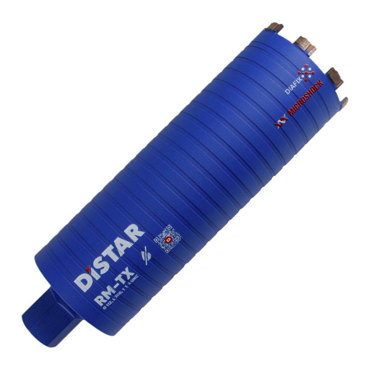 Diamond drill DDS-W 112x300-8x1 1/4 UNC RM-TX
