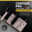 Frez diamentowy GF-V 25x50xM14 Contour PRO №7 Frez diamentowy GF-V 25x50xM14 Contour PRO, Baumesser №7