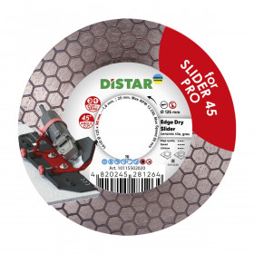 Diamond cutting blade 125x30 Edge Dry Slider, Distar №1