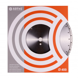 Diamond cutting blade 1A1RSS 400 CLG RS-M