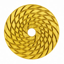 Polishing pad for ceramics and porcelain 100x3x15 CoolPAD 2