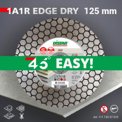 Diamond cutting blade 1A1R 125 Edge Dry
