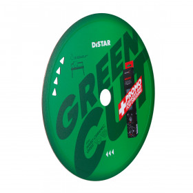 Diamond cutting blade 1A1R 250x25,4 Green Cut №5 Diamond cutting blade 1A1R 250x25,4 Green Cut, Distar №5
