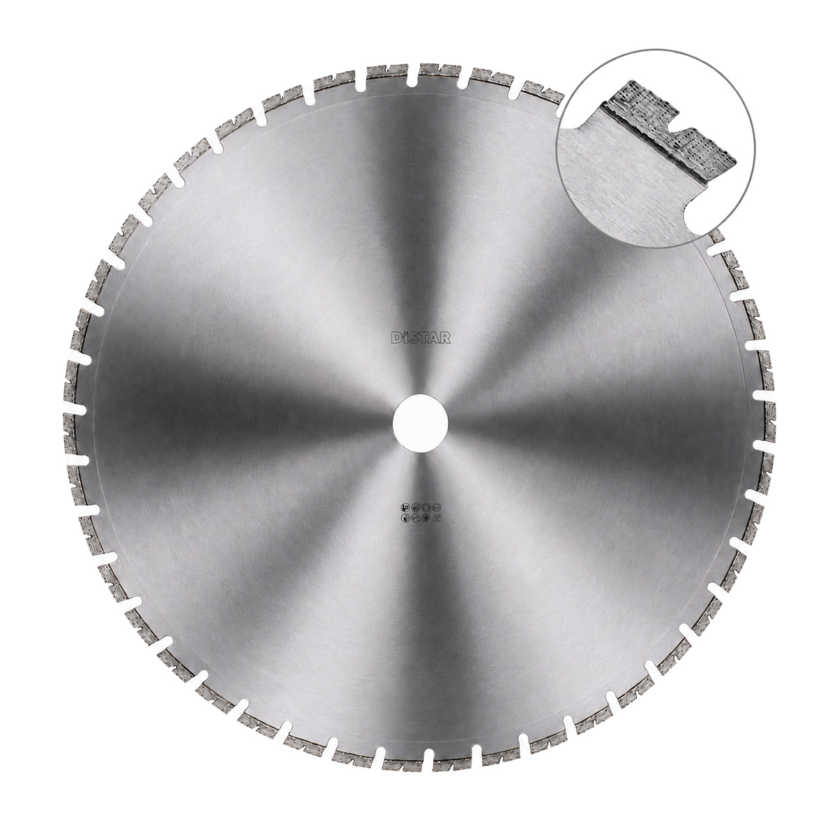 Tarcza diamentowa tnąca 1A1RSS/C1-W 1008x4,5/3,7x12x60-54 CLW 1000x4,5/60 RS-X