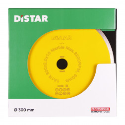 Diamond cutting blade 1A1R 300x2,0x10x32 Marble, Distar №1