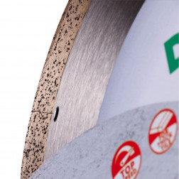 Diamentowa tarcza tnąca 1A1R 300 Hard ceramics Advanced
