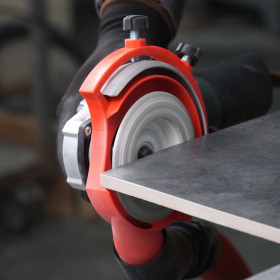 Osłona do polerowania EdgeDUSTER 115-125, Distar №4