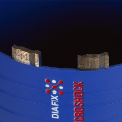 Wiertło diamentowe DDS-W 162x300-11x1 1/4 UNC DLD 162 RM-TX