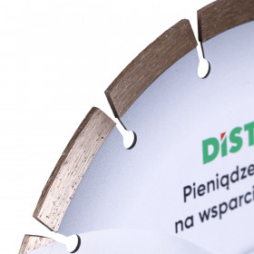 Diamentowa tarcza tnąca 1A1RSS/C3 230x22,23 Razem, Distar №3
