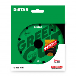 Diamentowa tarcza tnąca 1A1R 125x22,23 Green Cut