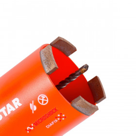 Wiertło diamentowe DDS-W 072x70xSDS+ CS-X №3 Wiertło diamentowe DDS-W 072x70xSDS+ CS-X, Distar №3