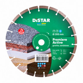 Diamond cutting blade 1A1RSS 300 Premier Active, Distar №1